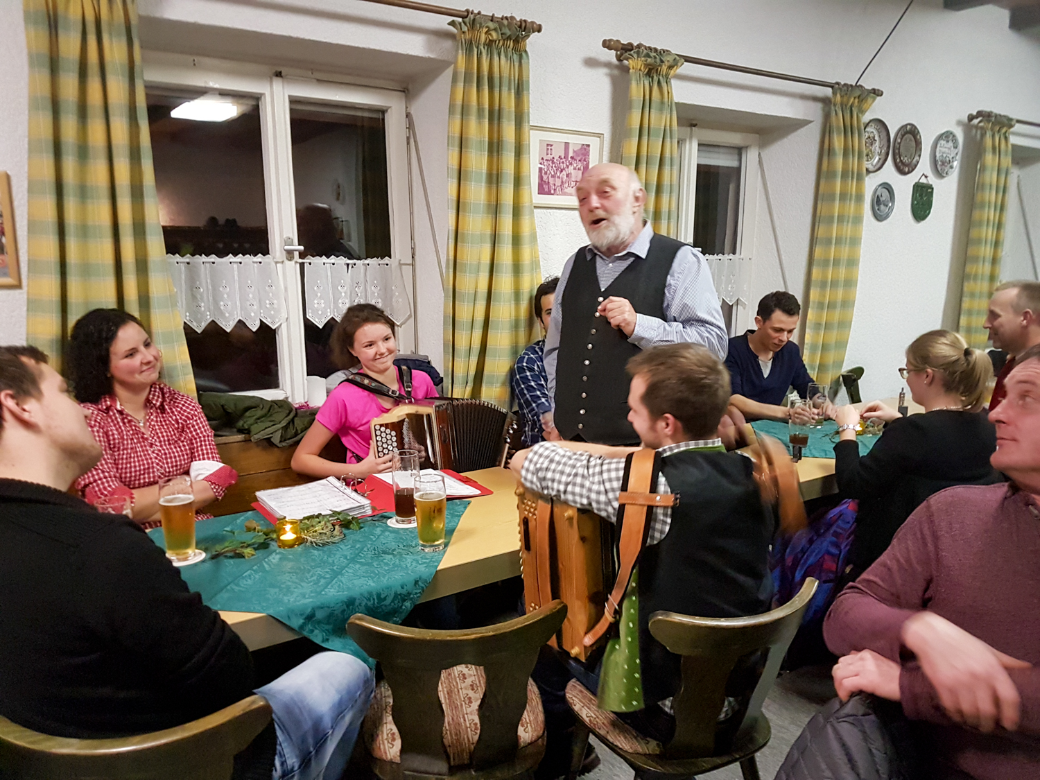 Krautsalat-Essen - Trachtenverein &amp;quot;Immergrün&amp;quot; Wotzdorf